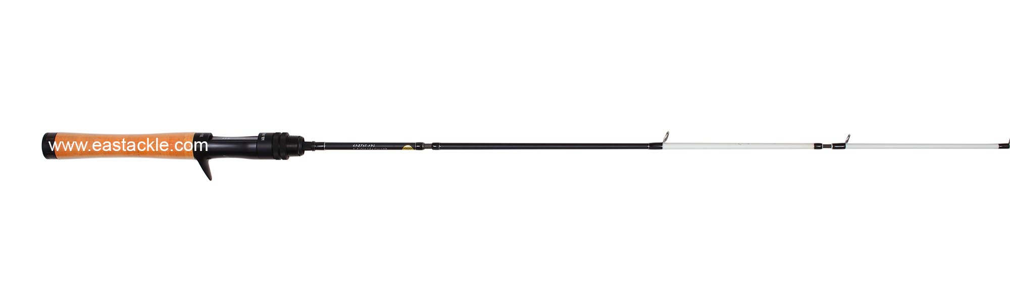 Megabass - Great Hunting - GHBF 48-4 UL - Bait Casting Rod - Rear Grip to Mid Section (Side View) | Eastackle